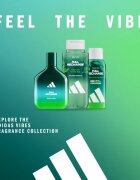 Adidas Vibes Full Recharge gel za prhanje uniseks 250 ml