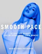 Adidas Vibes Smooth Pace parfumska voda uniseks 50 ml