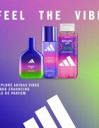 Adidas Vibes Spark Up gel za prhanje uniseks 400 ml