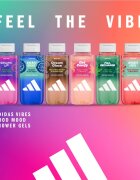 Adidas Vibes Spark Up gel za prhanje uniseks 400 ml
