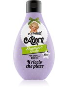 Adorn Glossy Shampoo šampon za kodraste in valovite lase za sijaj valovitih in kodrastih las Shampoo Glossy 250 ml