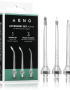 Aeno DI3 nastavek za ustne prhe 3 kos