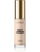 Affect Best Matte dolgoobstojen tekoči puder z mat učinkom odtenek 1N 30 ml
