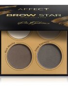 Affect Brow Star paleta pudrastih senčil za obrvi 4x2 g