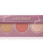 Affect Contour Palette 2 osvetljevalec bronzer in rdečilo 3x5 g