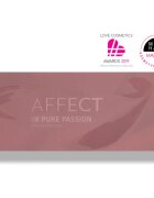 Affect Pressed Eyeshadow Palette paleta senčil za oči odtenek Pure Passion 10x2 g
