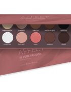 Affect Pressed Eyeshadow Palette paleta senčil za oči odtenek Pure Passion 10x2 g