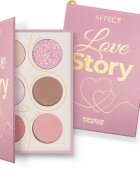 Affect Storyteller Colletion Love Story paleta senčil za oči 6x2 g