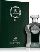 Afnan Highness III parfumska voda za moške 100 ml