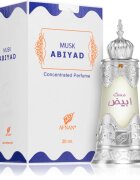 Afnan Musk Abiyad parfumirano olje uniseks 20 ml