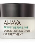 Ahava Beauty Before Age luksuzna krema za oči in veke proti oteklinam in temnim kolobarjem 15 ml