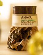 Ahava Beauty Before Age luksuzna krema za oči in veke proti oteklinam in temnim kolobarjem 15 ml