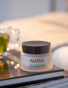 Ahava Beauty Before Age nočna lifting krema za učvrstitev kože za obraz vrat in dekolte 50 ml