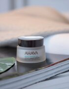 Ahava Beauty Before Age nočna lifting krema za učvrstitev kože za obraz vrat in dekolte 50 ml