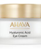 Ahava Hyaluronic Acid Eye Cream krema proti gubam za predel okoli oči za redukcijo oteklin in temnih kolobarjev 15 ml