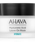 Ahava Hyaluronic Acid Leave-On Mask vlažilna kremasta maska s hialuronsko kislino 50 ml