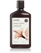 Ahava Mineral Botanic Hibiscus & Fig svilnati losjon za telo hibiskus in figa 500 ml