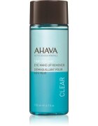 Ahava Time To Clear odstranjevalec vodoodpornih ličil za oči za občutljive oči 125 ml