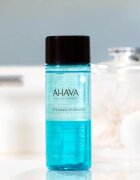 Ahava Time To Clear odstranjevalec vodoodpornih ličil za oči za občutljive oči 125 ml