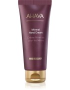 Ahava Vivid Burgundy vlažilna krema za roke z minerali Mrtvega morja 100 ml
