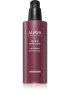 Ahava Vivid Burgundy vlažilni losjon za telo z minerali Mrtvega morja 250 ml