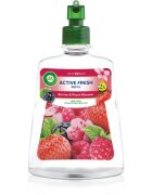 Air Wick Active Fresh Berries & Peach Blossom osvežilec zraka nadomestno polnilo 228 ml