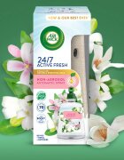 Air Wick Active Fresh Jasmine Bouquet avtomatski osvežilec zraka s polnilom 228 ml
