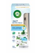 Air Wick Active Fresh Linen & White Orchid avtomatski osvežilec zraka s polnilom 228 ml