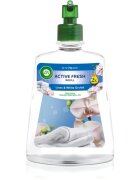 Air Wick Active Fresh Linen & White Orchid osvežilec zraka nadomestno polnilo 228 ml