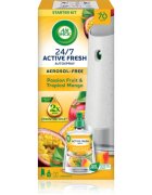 Air Wick Active Fresh Passion Fruit & Tropical Mango avtomatski osvežilec zraka s polnilom 228 kg