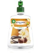 Air Wick Active Fresh Sweet Vanilla & Shea Butter osvežilec zraka nadomestno polnilo 228 ml