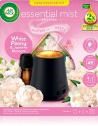 Air Wick Aroma Mist White Peony & Jasmine Blossom aroma difuzor s polnilom + baterija 1 kos