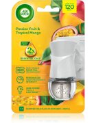 Air Wick Electric Passion Fruit & Tropical Mango električni osvežilec zraka s polnilom 199 ml