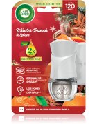 Air Wick Electric Winter Punch Winter Punch & Spices električni osvežilec zraka s polnilom 19 ml