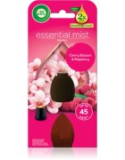 Air Wick Essential Mist Cherry Blossom & Raspberry nadomestno polnilo za aroma difuzor 20 ml