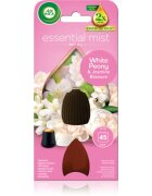 Air Wick Essential Mist White Peony & Jasmine Blossom nadomestno polnilo za aroma difuzor 20 ml