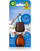 Air Wick Essential Oils Linen & White Orchid nadomestno polnilo za aroma difuzor 20 ml