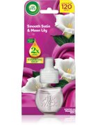 Air Wick Essential Oils Smooth Satin & Moon Lily polnilo za aroma difuzor 19 ml