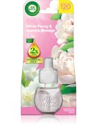 Air Wick Essential Oils White Peony & Jasmine Blossom polnilo za aroma difuzor 19 ml