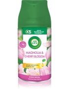 Air Wick Freshmatic Magnolia & Cherry Blossom osvežilec zraka nadomestno polnilo 250 ml