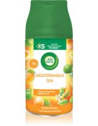 Air Wick Freshmatic Mediterranean Sun osvežilec zraka nadomestno polnilo 250 ml