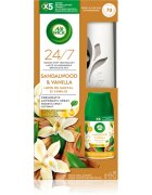 Air Wick Freshmatic Sandalwood & Vanilla avtomatski osvežilec zraka s polnilom 250 ml