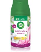Air Wick Freshmatic Smooth Satin & Moon Lily osvežilec zraka nadomestno polnilo 250 ml