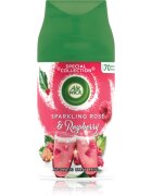 Air Wick Freshmatic Sparkling Rose & Raspberry osvežilec zraka nadomestno polnilo 250 ml