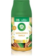 Air Wick Freshmatic Vanilla & Sandalwood osvežilec zraka nadomestno polnilo 250 ml