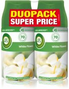 Air Wick Freshmatic White Flowers osvežilec zraka nadomestno polnilo z vonjem DUO 2x250 ml