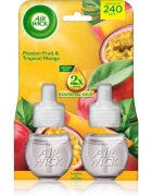 Air Wick Passion Fruit & Tropical Mango polnilo za aroma difuzor 2x19 ml