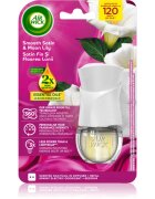 Air Wick Smooth Satin & Moon Lily Electric električni osvežilec zraka s polnilom 19 ml