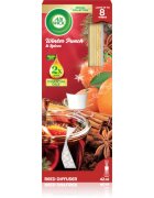 Air Wick Winter Punch&Spices aroma difuzor s polnilom 42 kos