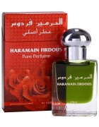 Al Haramain Firdous parfumirano olje za moške (roll on) 15 ml